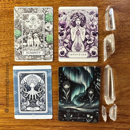 // The Layers of Visuals, Lore and Cartomancy //