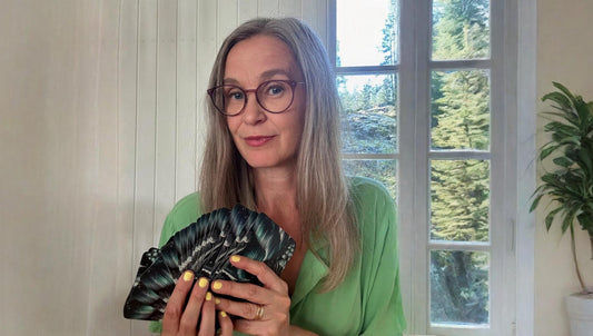Meet the Creator: A Conversation with Johanna Hallin, Creator of the Northern Lights Strength Deck
