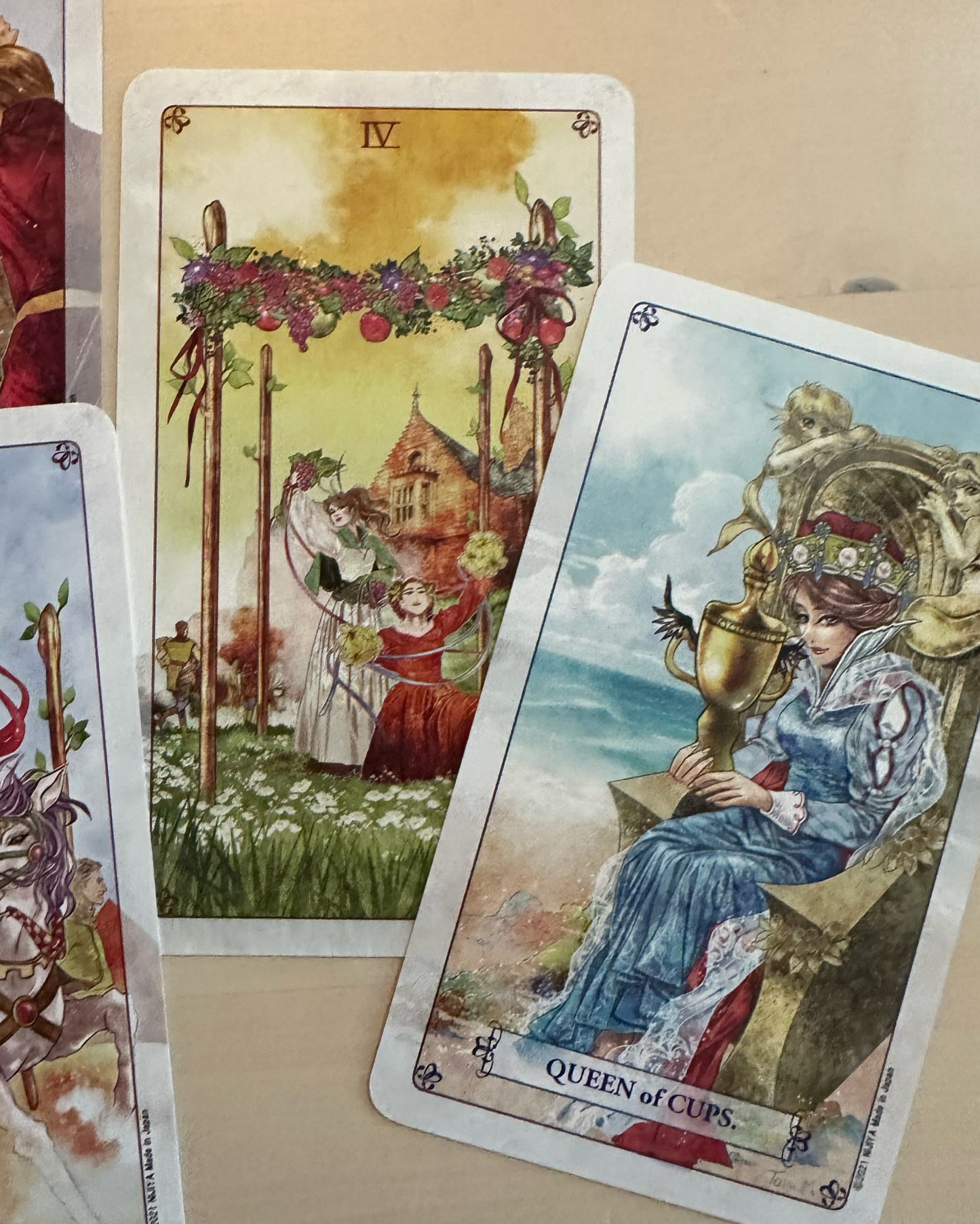 The Unicorn Whisper Tarot — A Magical Rider–Waite Deck with Mythical Elegance