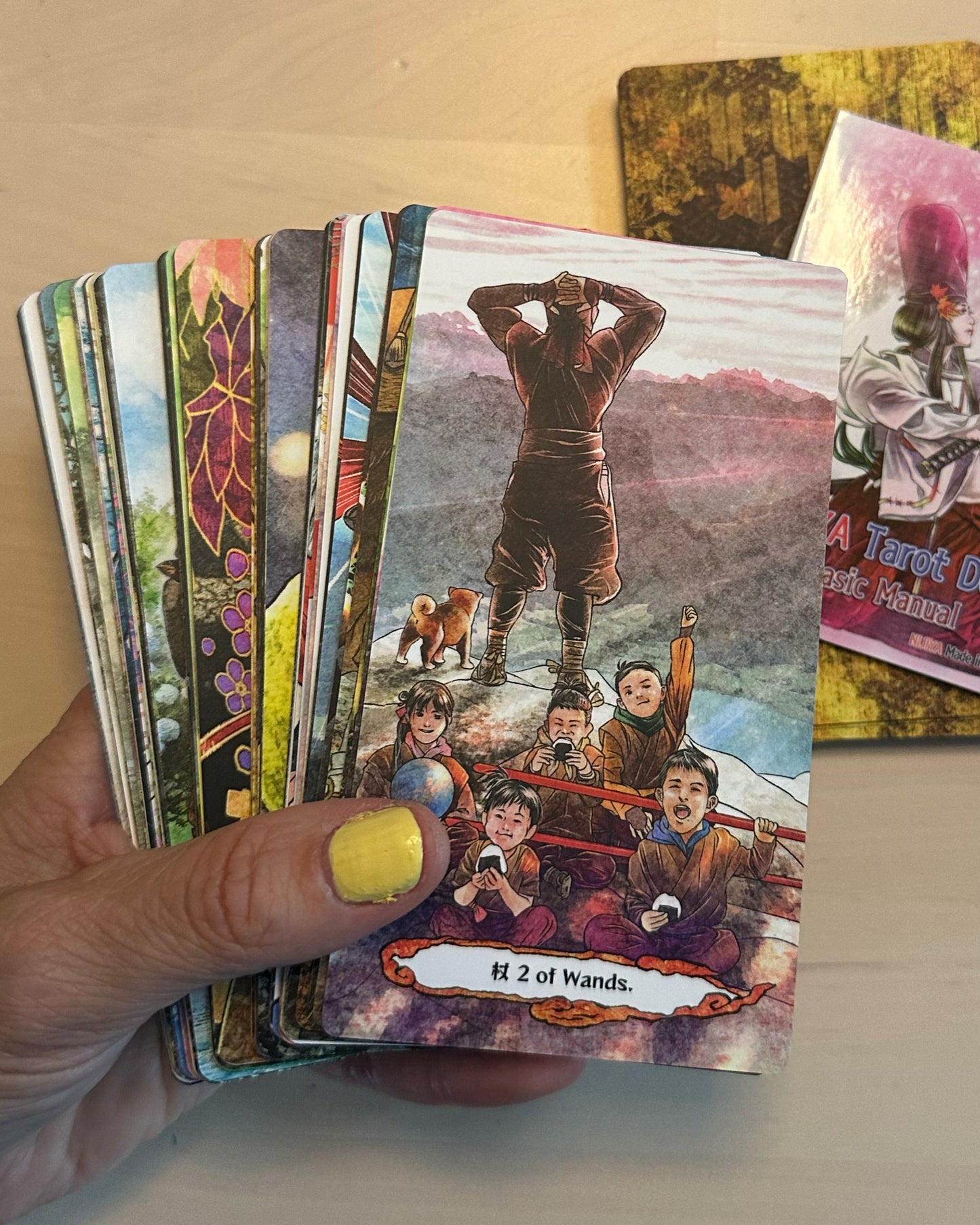 The Ninja Tarot — A Rider‑Waite Style Deck Reborn in the World of Shinobi