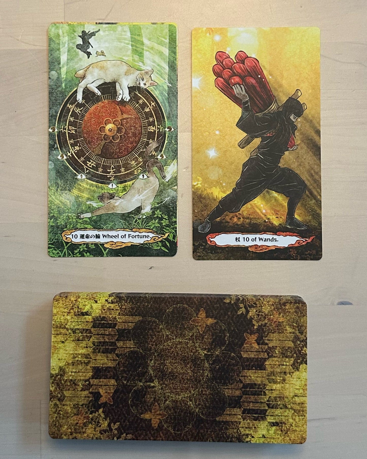 The Ninja Tarot — A Rider‑Waite Style Deck Reborn in the World of Shinobi