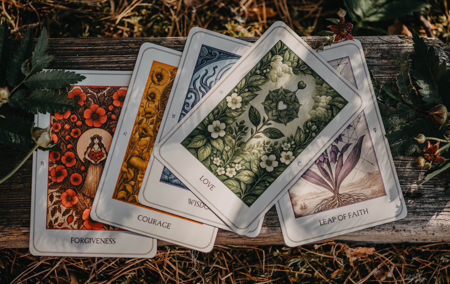 The Northern Lights Strength Deck – Gift Wrapped with Personal Message