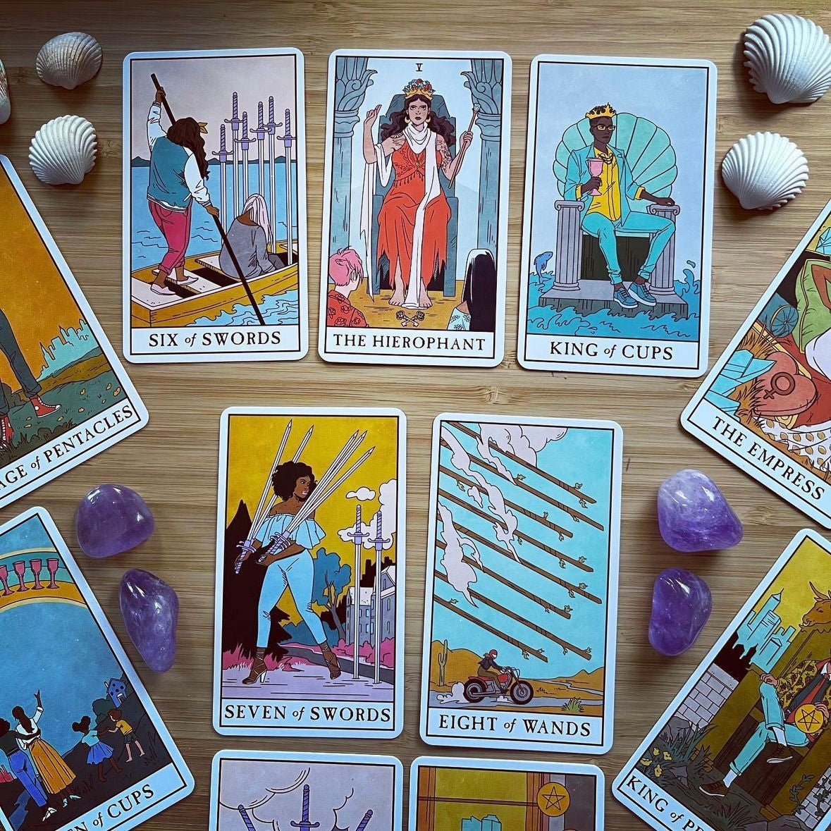 Tarotcirkel (Love Yoga/Umeå)