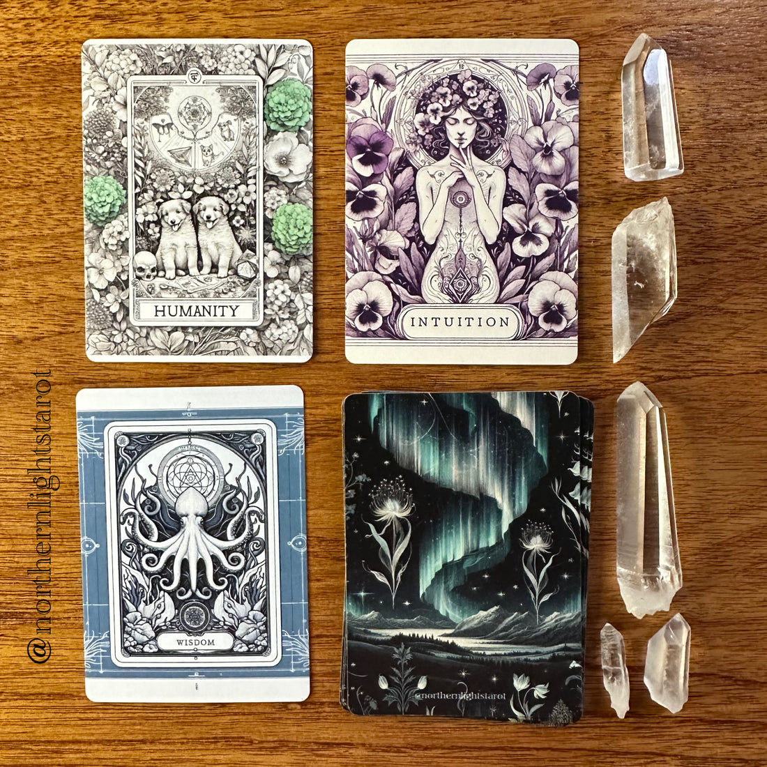 // The Layers of Visuals, Lore and Cartomancy //