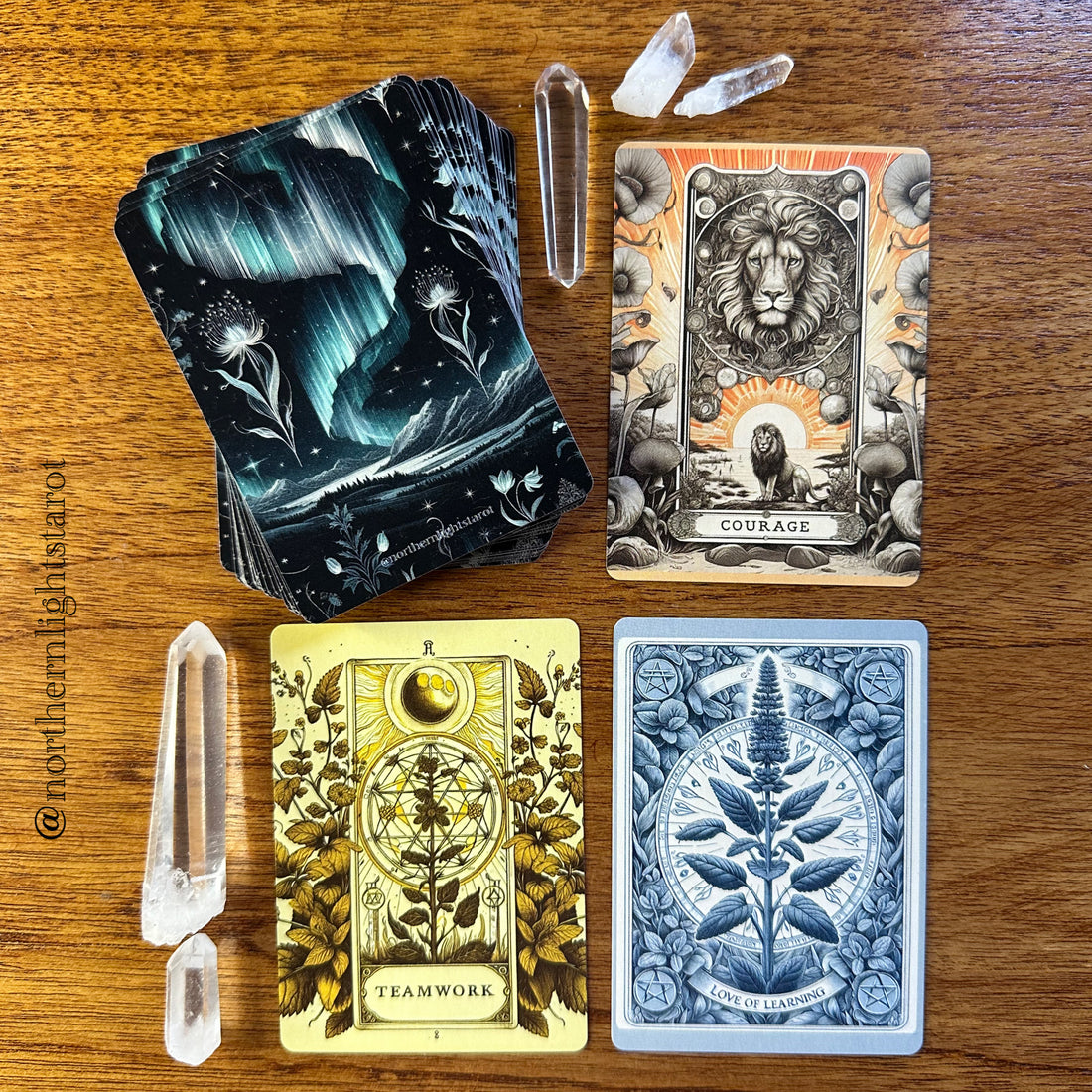 // A Deck Based on Positive Psychology //