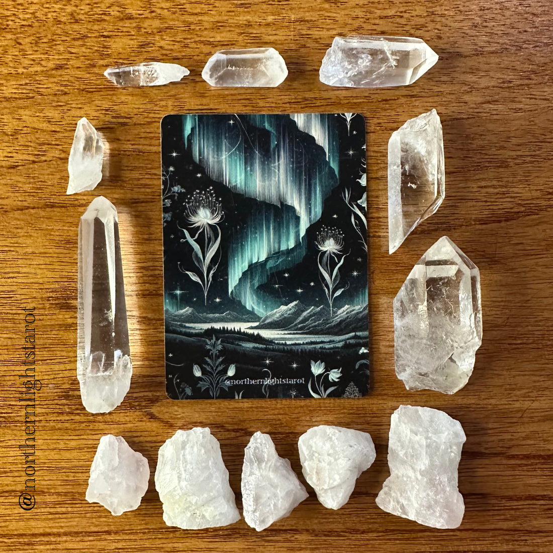 // The Arctic Landscape of the Strengths Deck //