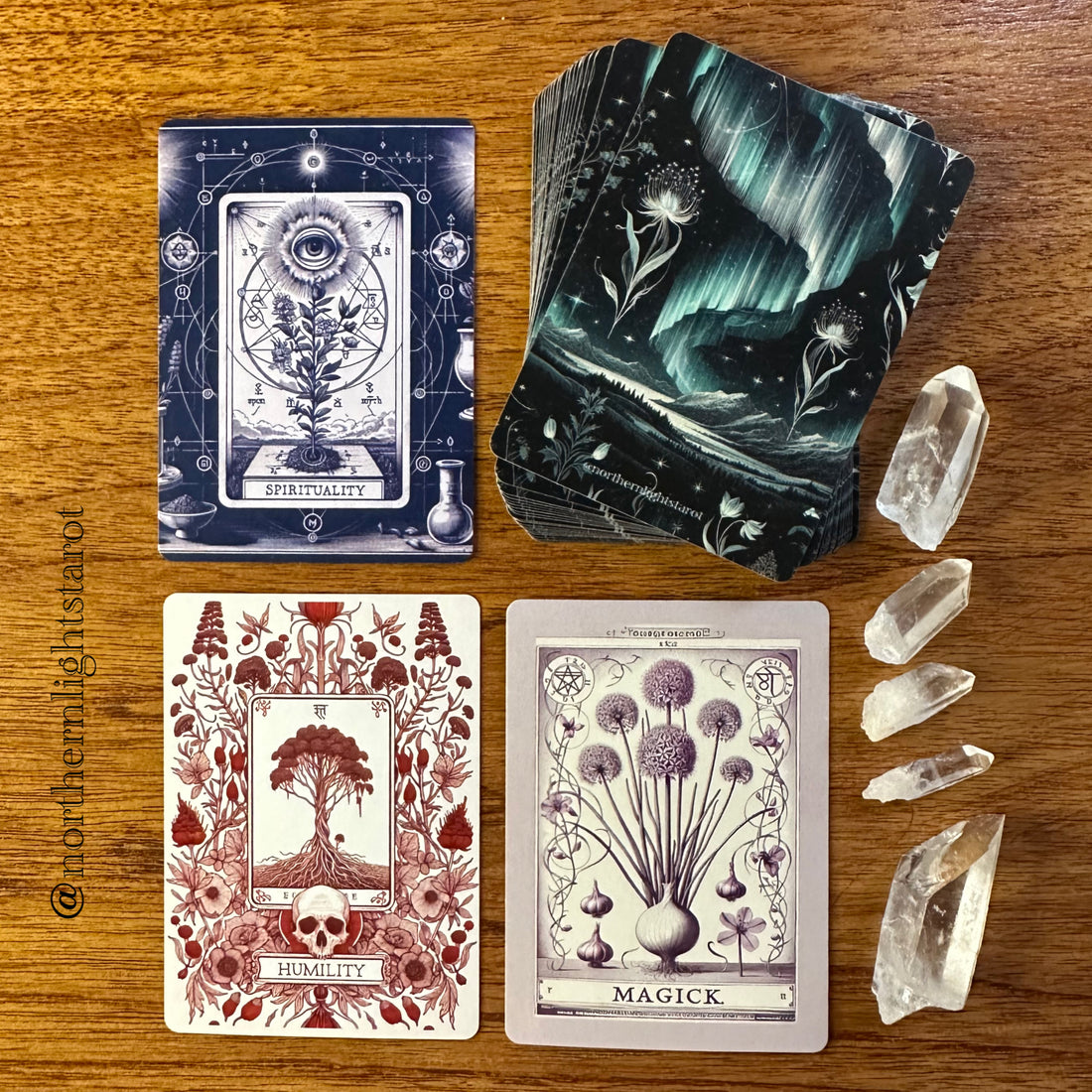 // Meet the Northern Lights Strengths Deck //