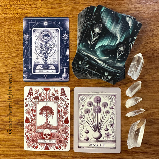 // Meet the Northern Lights Strengths Deck //