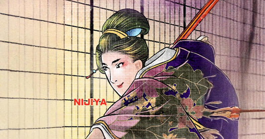 Meet Nijiya: A Conversation with the Creator of Ninja Tarot