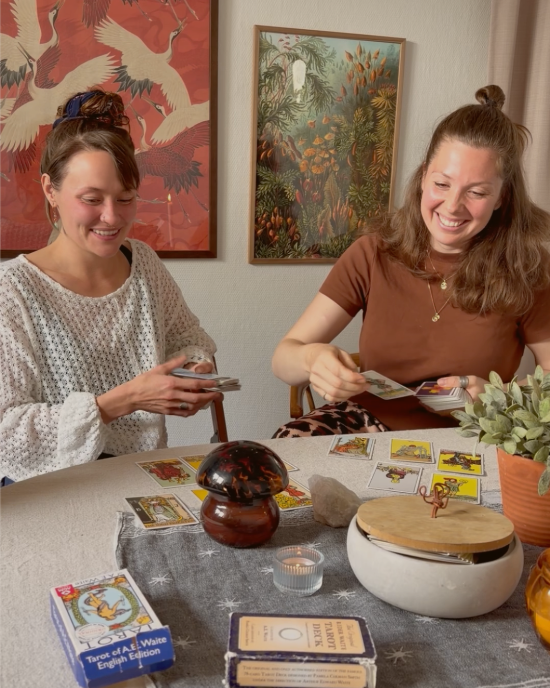 Cards as Tools — Live Online Tarot Course