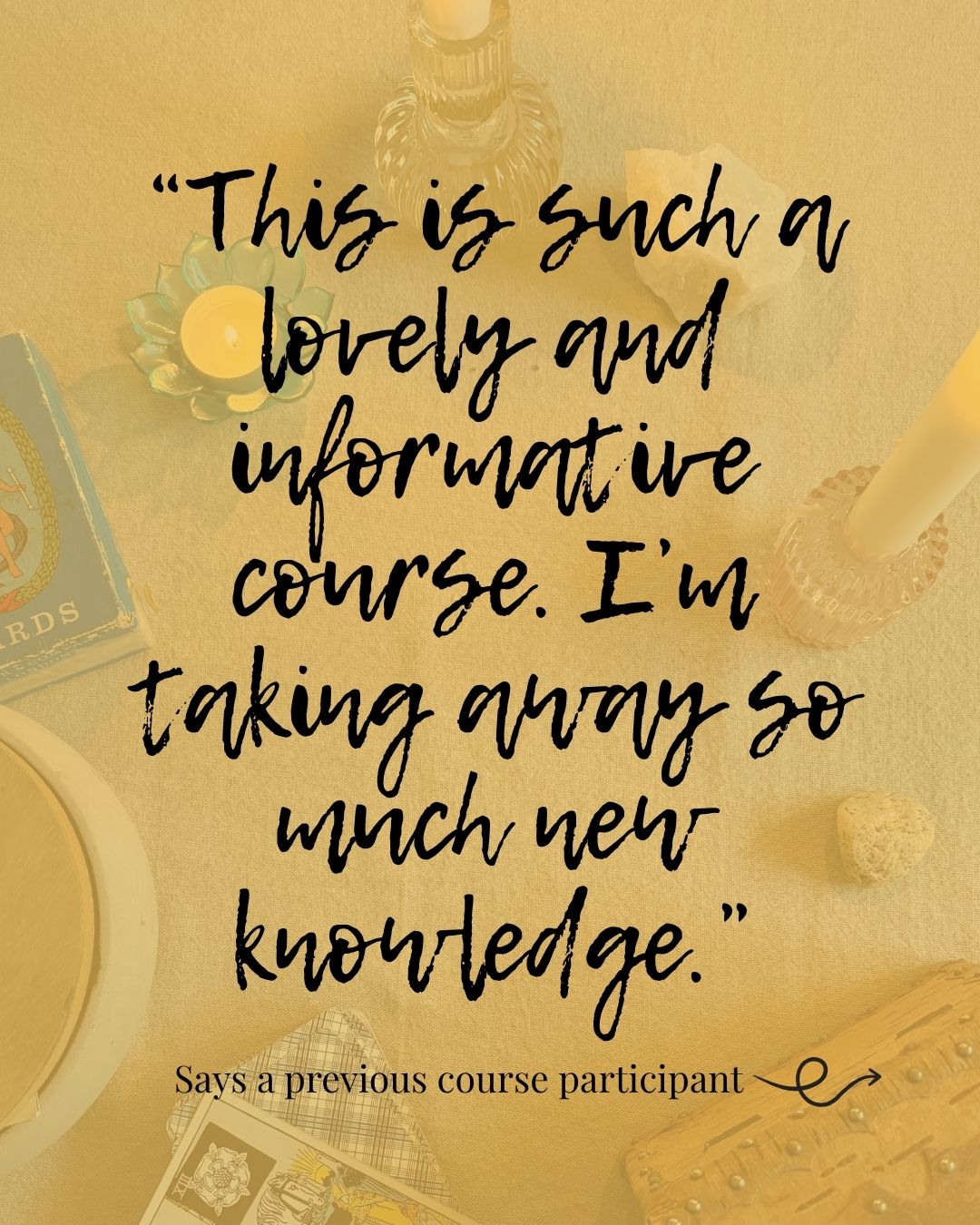 Cards as Tools — Live Online Tarot Course