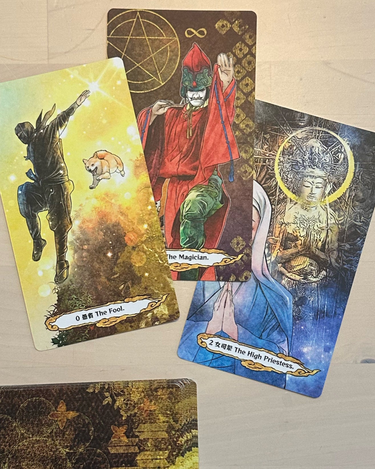 The Ninja Tarot — A Rider‑Waite Style Deck Reborn in the World of Shinobi