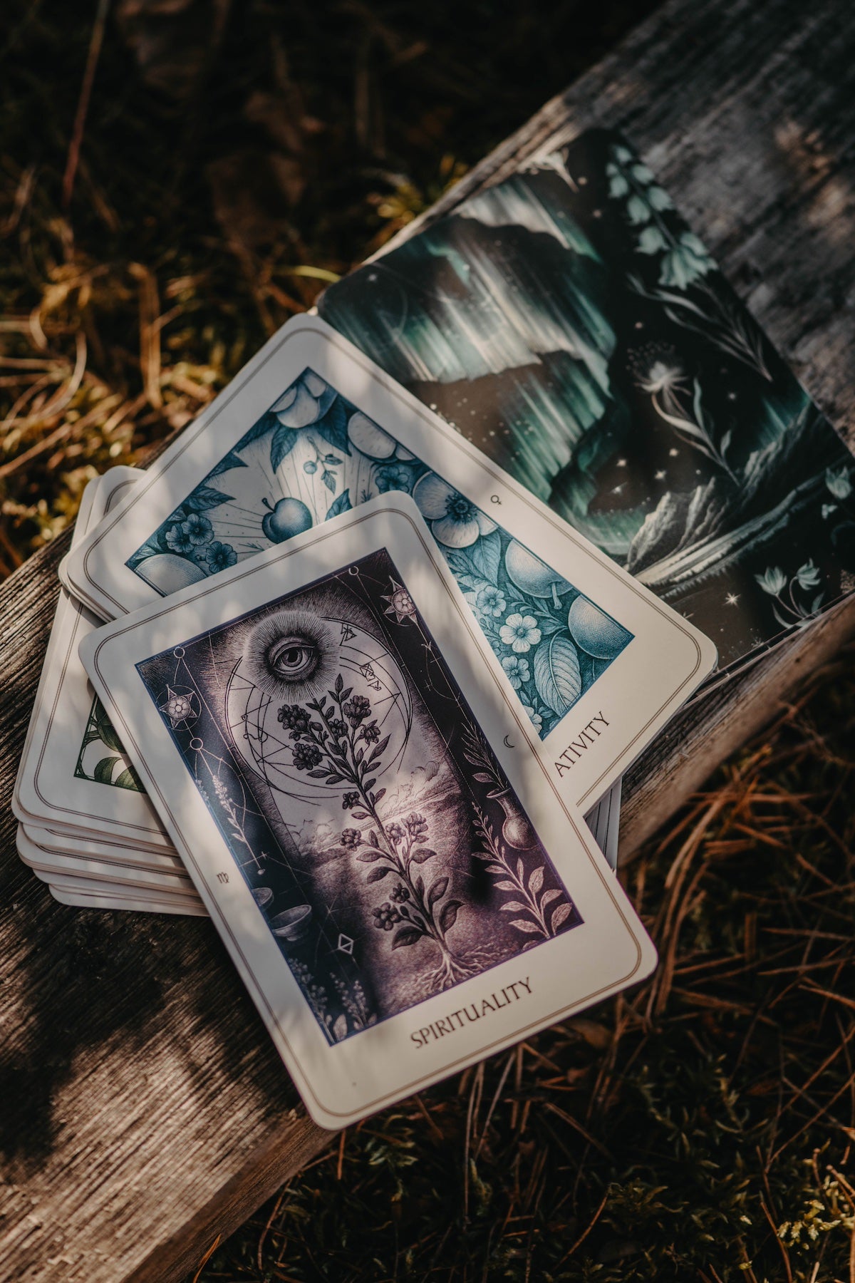 The Northern Lights Strength Deck – Gift Wrapped with Personal Message