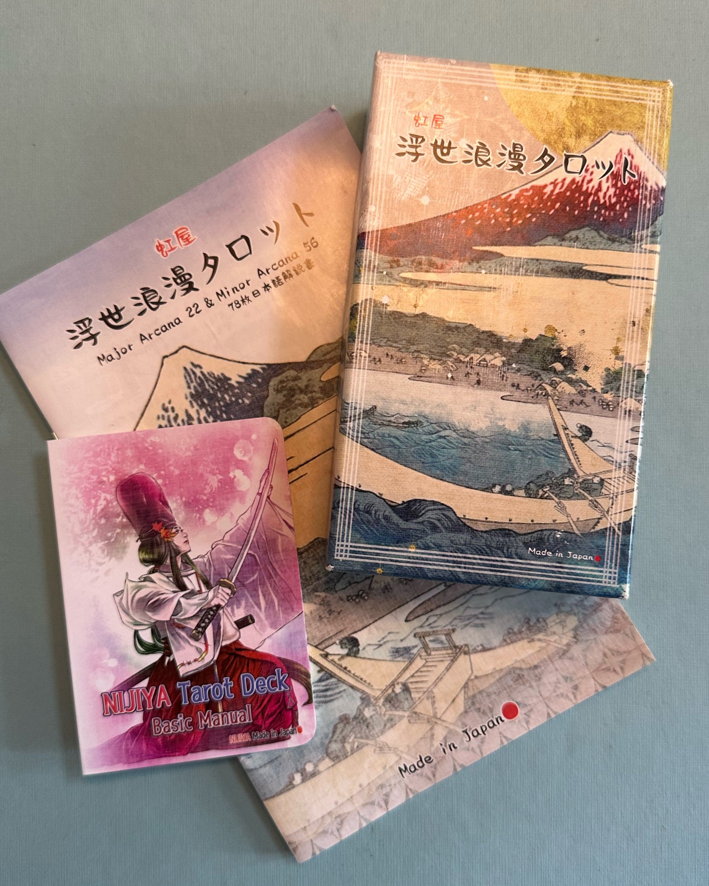 The Ukiyo Romance Tarot — Classic Rider‑Waite Meets Japanese Ukiyo‑e Elegance