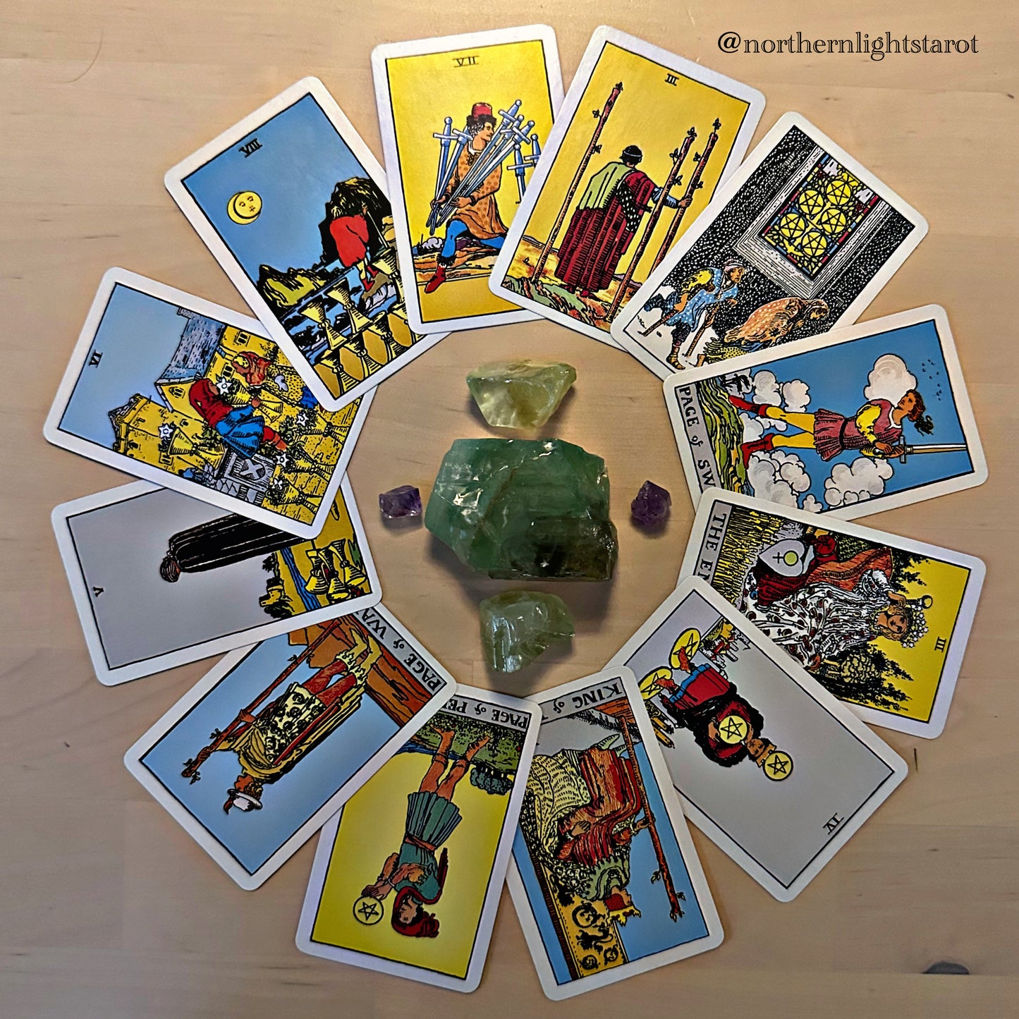 Läsa tarot för dig själv – Tarotkurs 28-29 mars (Umeå)