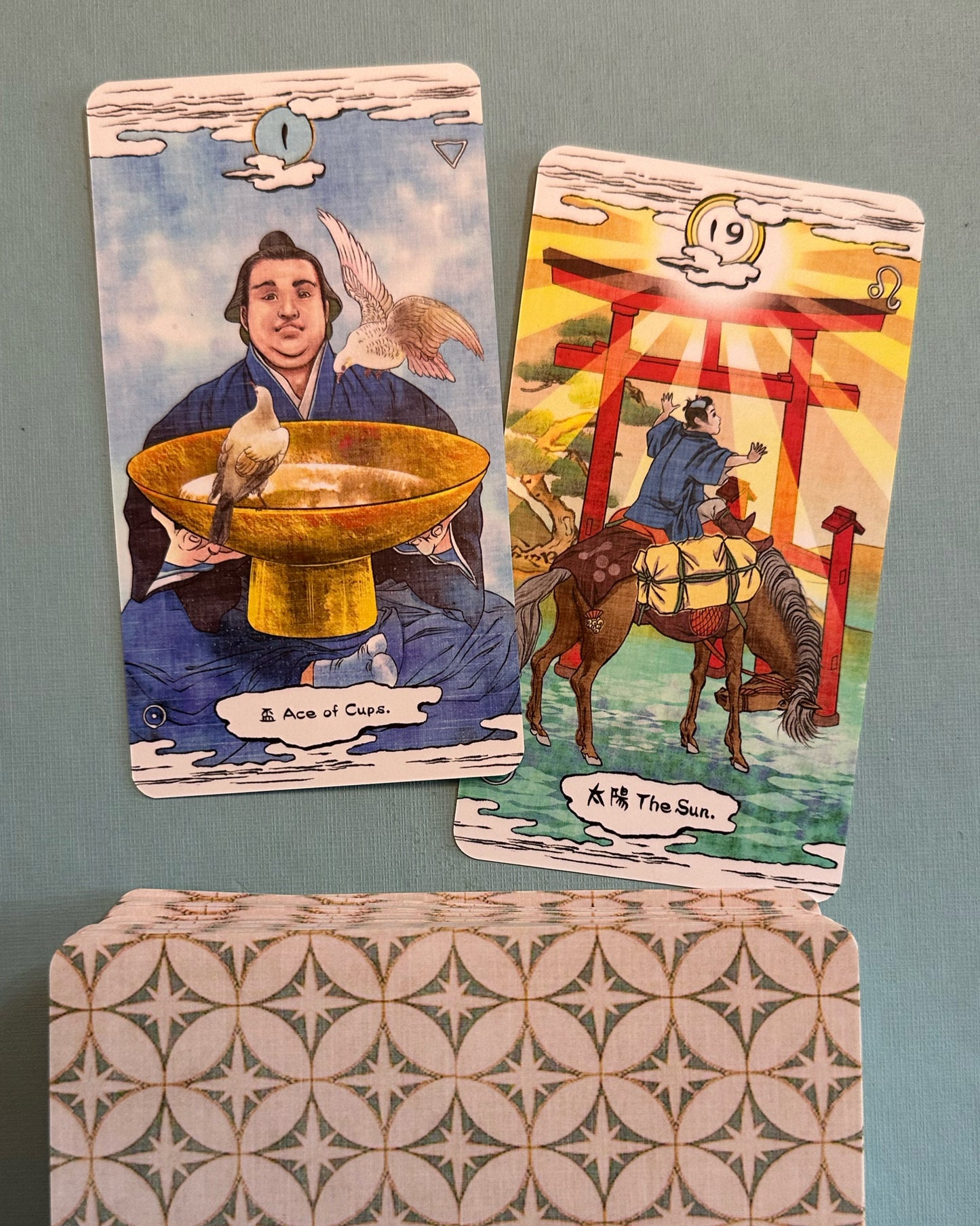 The Ukiyo Romance Tarot — Classic Rider‑Waite Meets Japanese Ukiyo‑e Elegance