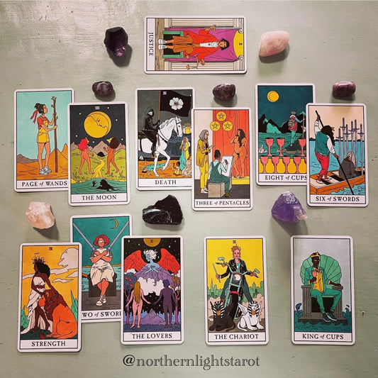 Läsa tarot för dig själv – Tarotkurs 28-29 mars (Love Yoga/Umeå)