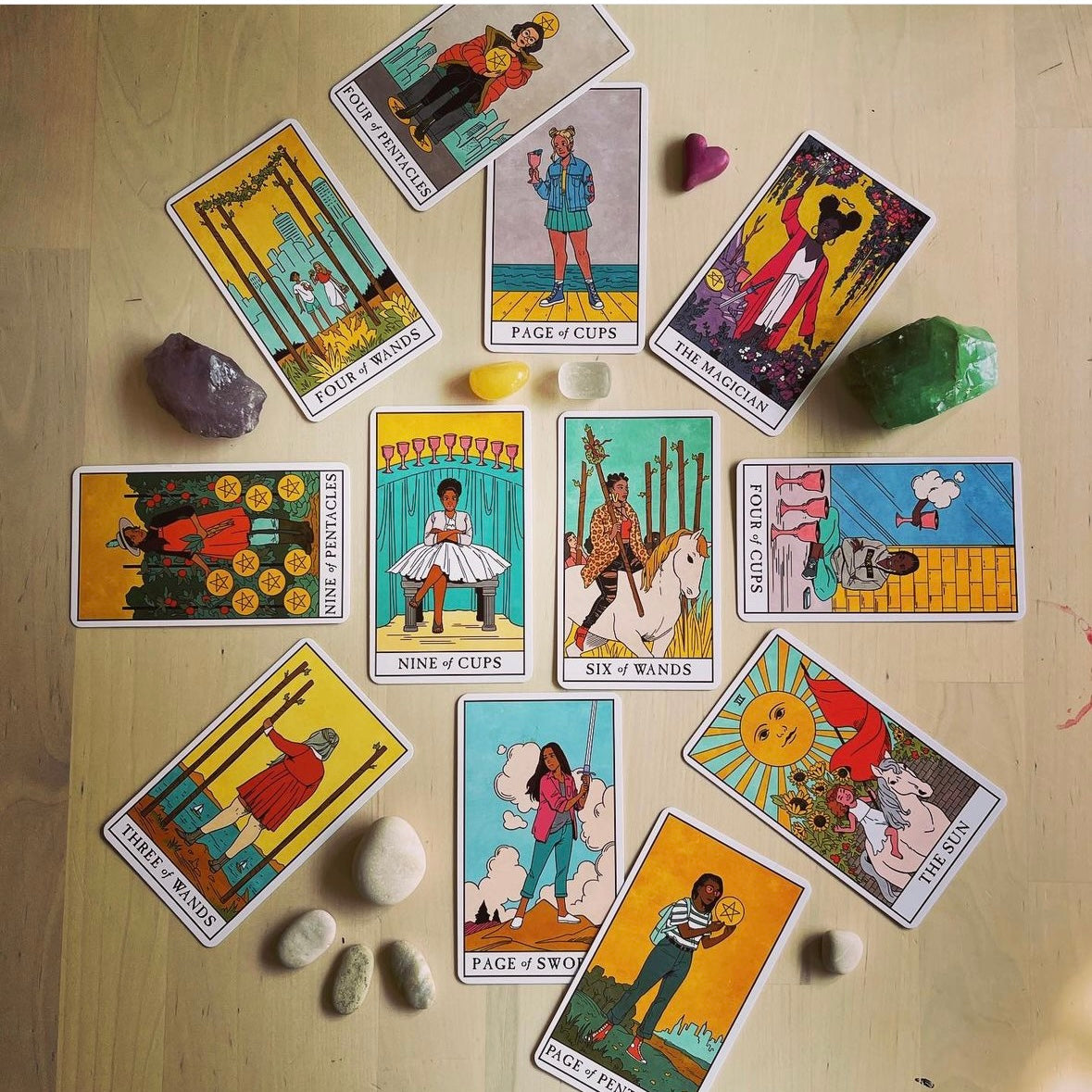 Personal Tarot Reading (Online)