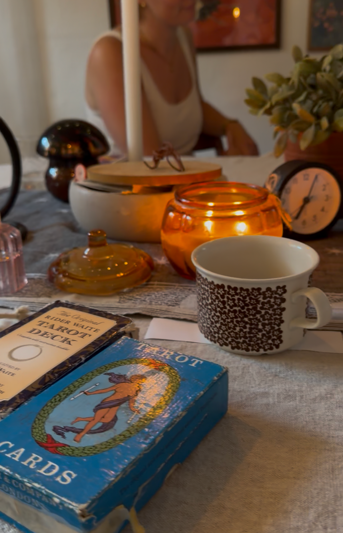 Korten som verktyg – Tarotkurs (online)
