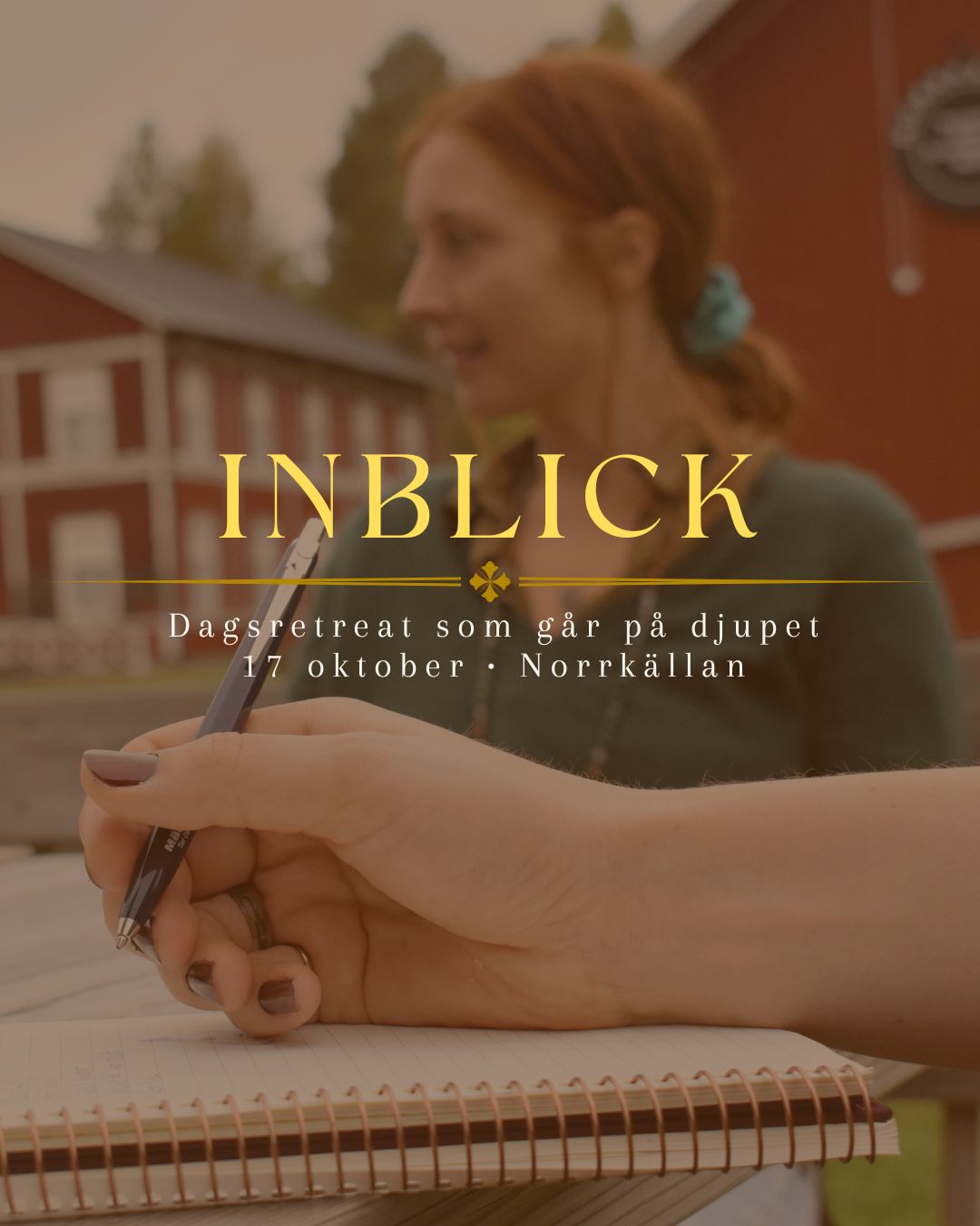 Dagsretreat: INBLICK