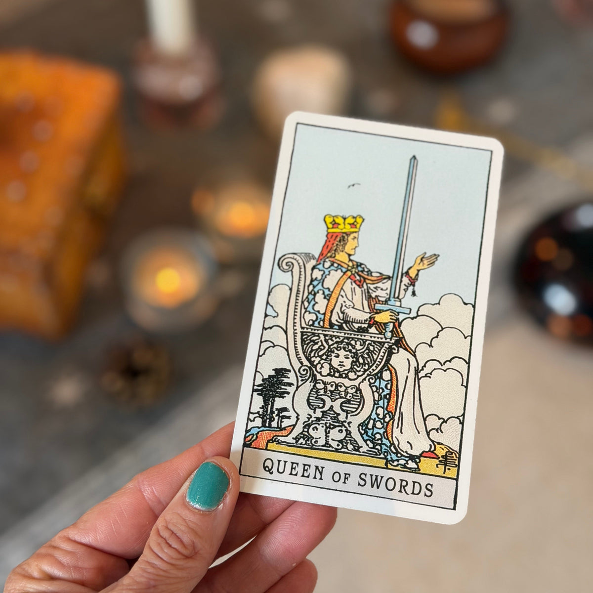 Cards as Tools — Live Online Tarot Course