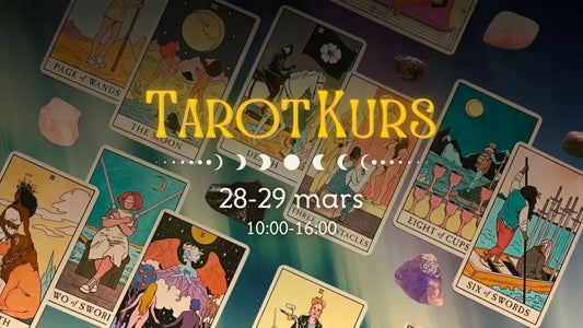 Läsa tarot för dig själv – Tarotkurs 28-29 mars (Umeå)