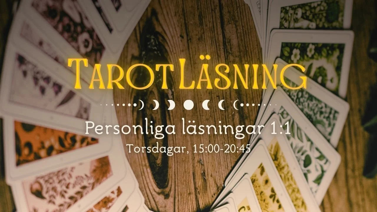 Tarotläsning (Love Yoga/Umeå)