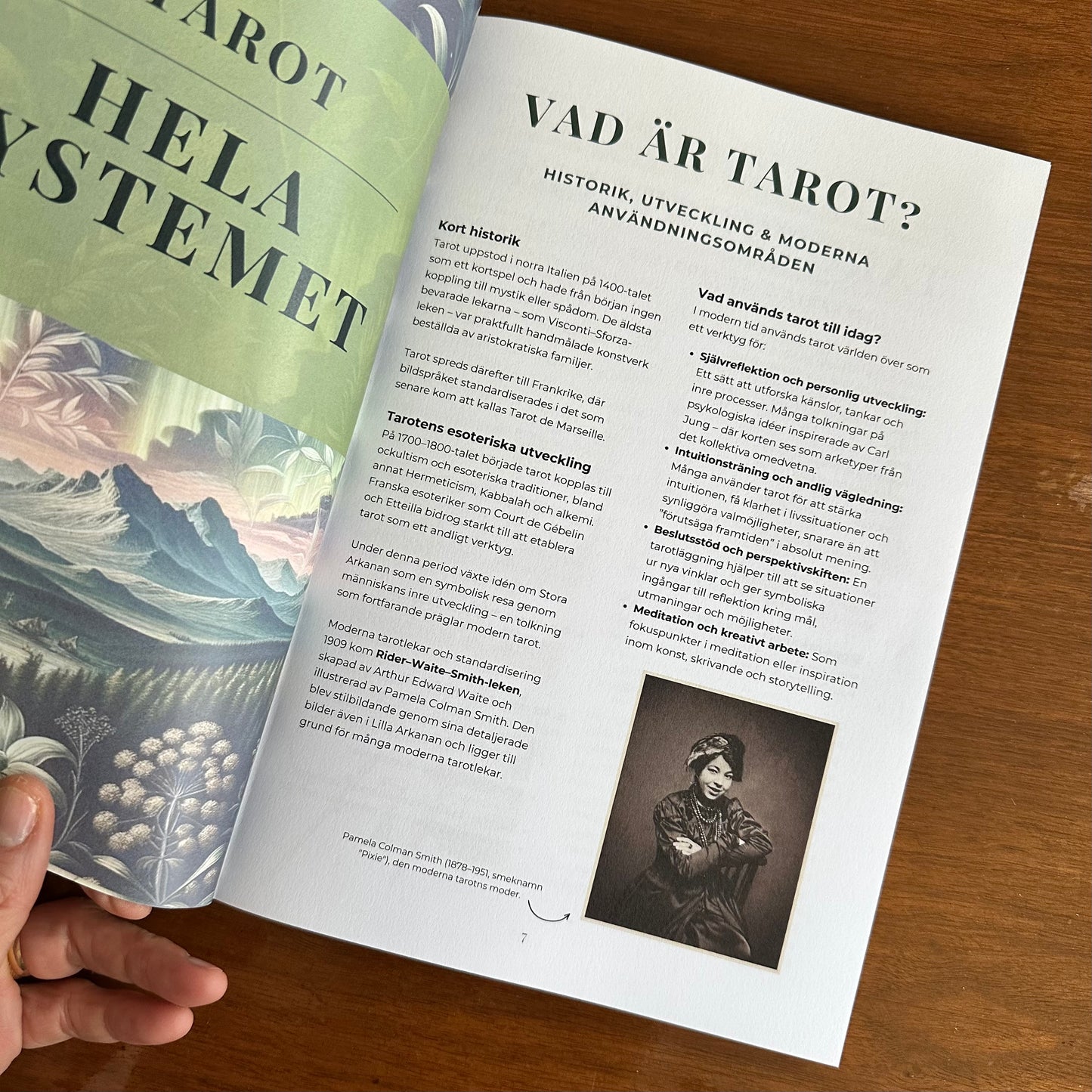 Att läsa tarot för sig själv