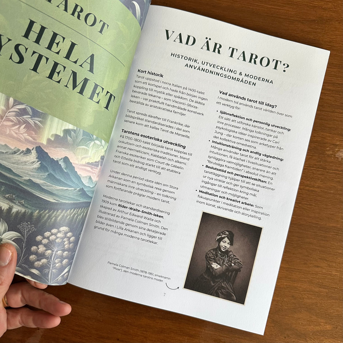 Att läsa tarot för sig själv
