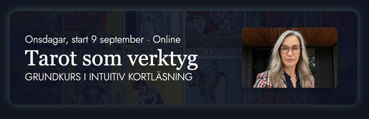 Korten som verktyg – Tarotkurs (online)