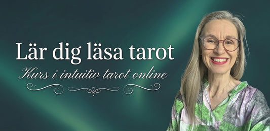 Korten som verktyg – Tarotkurs (online)