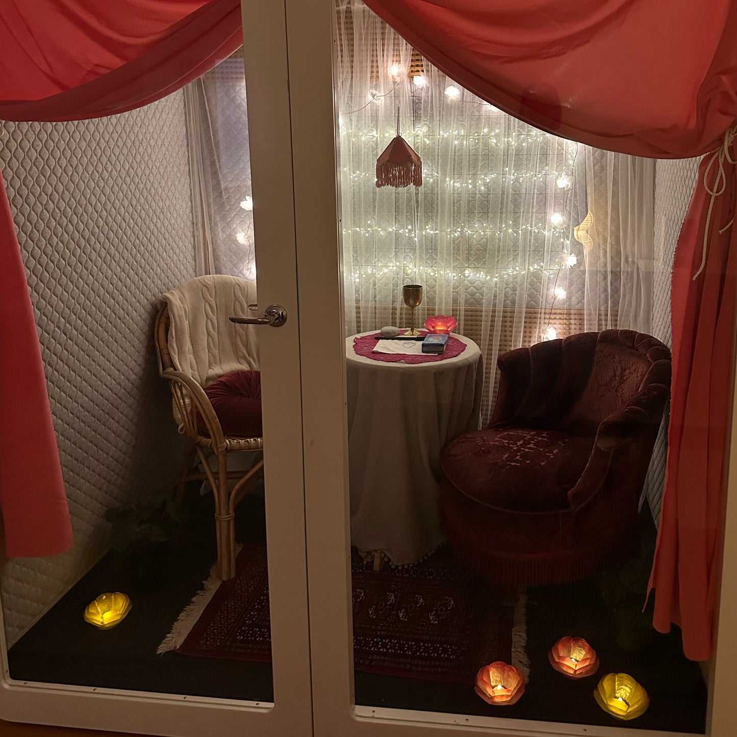 Tarotläsning (Love Yoga/Umeå)