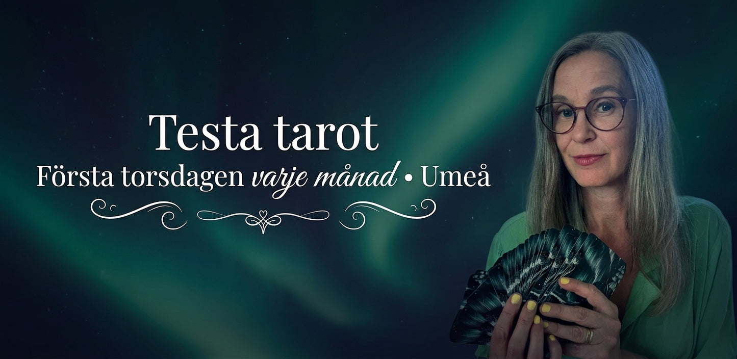 Testa tarot – öppen cirkel (Umeå)