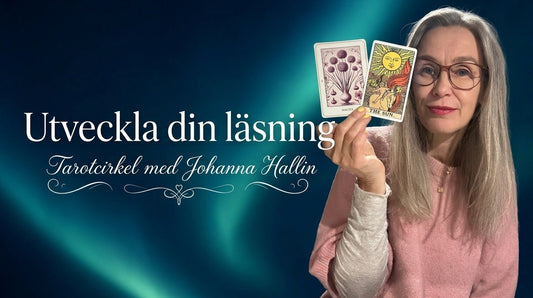 Utveckla din läsning – tarotcirkel (Umeå)