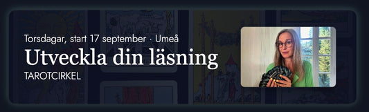 Utveckla din läsning – tarotcirkel (Umeå)