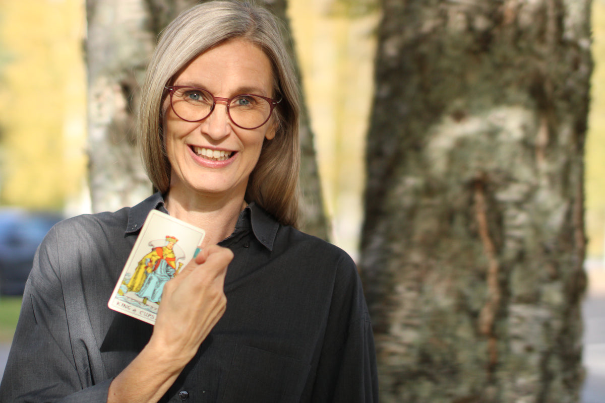 Cards as Tools — Live Online Tarot Course